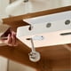 thumbnail image 5 of Under-desk Cable Management Rack Socket Organizer Fixed Storage Slot Computer Desk Socket Fixed Punch- Storage Rack, 5 of 6
