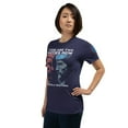 thumbnail image 4 of PATRIOTS & TRAITORS Unisex t-shirt (Heather Midnight Navy, L), 4 of 6