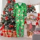 thumbnail image 1 of Pijamas Navideñas Camisón navideño Conjuntos de pijamas de 2 piezas Ropa para el hogar para padres e hijos Ygjytge Negro*T 18/24 M*Bebé Única para Unisex, 1 of 6