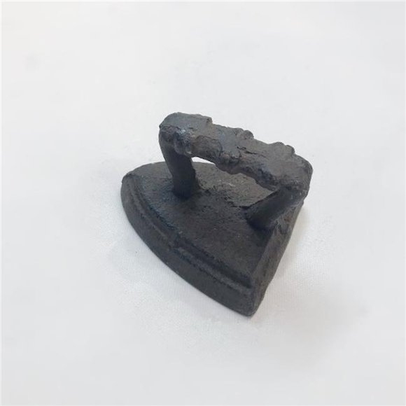 Iron Shaped Cast Iron Table Cloth Weights - Set of 2