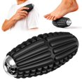 thumbnail image 1 of Mini pelota de masaje con rodillos de masaje de vibración de 4 niveles adecuada para, 1 of 5