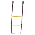 thumbnail image 5 of 3 Step Marine Rope Ladder, Boarding Ladder Nylon Webbing with Buckle Non Slip for Inflatable Boat, Kayak, Emergency, Wakeboard, Sailing, 5 of 8
