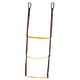 thumbnail image 5 of Escalera de cuerda marina Cola 3 peldaños con hebilla antideslizante para bote inflable, 5 of 8