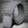 thumbnail image 4 of Happy date Men Belt Nylon Belt Webbing Canvas Outdoor Web Belt with Plastic Buckle, 4 of 7