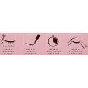 Eylure Wispy False Eyelashes, No. 117, 3 Pairs