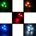 thumbnail image 5 of 10pcs Ba9s Car LED Bulb T4w T11 5050 5 Smd Interior Light Bulbs Dc 12v 24v Super Bright License Plate Light Auto Lighting White Blue, 5 of 5