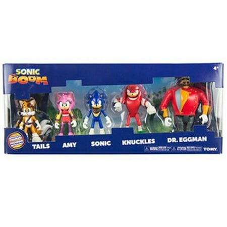 Sonic Boom Sonic the Hedgehog Multi-Figure Pack Action Figure