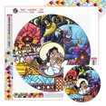 thumbnail image 1 of (FZ738) Lleno Diamantes Serie Dibujos Animados La Historia Aladdin Resina Cuadrada 35 * 35 CM, 1 of 9