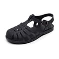 thumbnail image 4 of Sandalias de punta para niños, primavera y verano, zapatos de suela blanda con agujeros para niños y niñas, zapatos planos de gelatina, zapatos para bebés y niños pequeños, 4 of 6