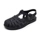 thumbnail image 5 of Sandalias de punta para niños, primavera y verano, zapatos de suela blanda con agujeros para niños y niñas, zapatos planos de gelatina, zapatos para bebés y niños pequeños, 5 of 6