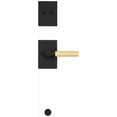 thumbnail image 3 of Kwikset 973PVLRCT-514 Prava Lever Dummy Interior Pack - Black, 3 of 7