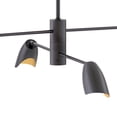 thumbnail image 3 of Fredrick Ramond Lighting - Bowery-24W 4 LED Medium Chandelier in Modern, 3 of 7