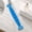 Blue, variant on Silicone Body Scrubber Long Strip, 2-Sided Exfoliating Back Washer for Men Women, Dual Handle Elastic Strap Bath Sponge for Removing Dead Skin Dirt Pain-Free, Quick Dry Body Scrub for Showering
