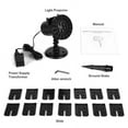 Projector Lights 16 Patterns Garden Lamp Lighting Waterproof Landscape