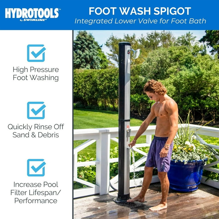 Swimline HydroTools Niagara Rainfall 7 Foot Adjustable Outdoor