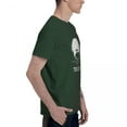 thumbnail image 3 of Graphic Tees Farm Tractor Men's Short Sleeve Standard T-Shirt 150g Dark Green, 3 of 8