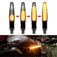 thumbnail image 1 of 2 luces intermitentes LED para motocicleta, indicadores direccionales, luz trasera de freno intermitente, luz de señalización de parada para motocicleta., 1 of 5