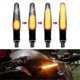 thumbnail image 1 of 2 luces intermitentes LED para motocicleta, indicadores direccionales, luz trasera de freno intermitente, luz de señalización de parada para motocicleta., 1 of 5