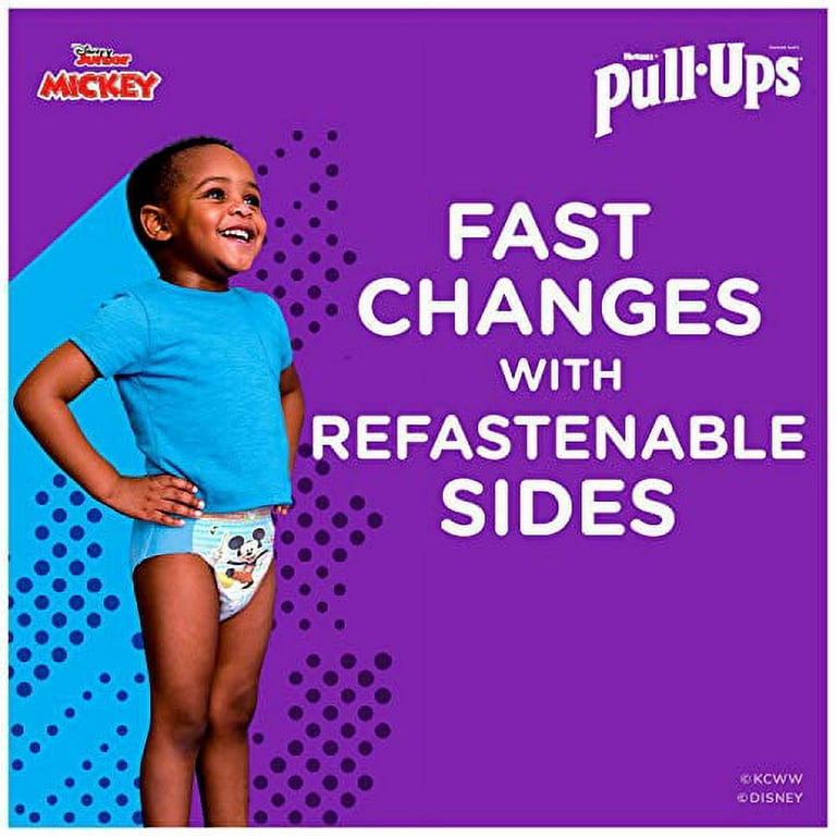 Pull-Ups Boys' Potty Training Pants Size 6, 4T-5T, 99 Ct, One