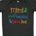 thumbnail image 4 of Inktastic Mimi and Peepaw Love Me Boys or Girls Baby Bodysuit, 4 of 5