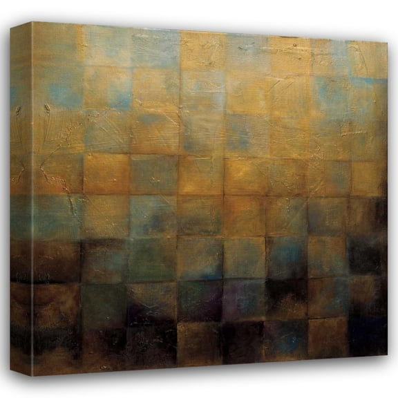 Wani Pasion 15x15 Gallery Wrapped Canvas Wall Art Titled - Modra