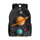 thumbnail image 1 of Fotbe Solar System Paper Art Mochila de Viaje para Laptop, Mochila Ejecutiva Delgada y Resistente 15.6", 1 of 8