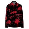 thumbnail image 1 of Chemise Décontractée à Manches Longues Imprimée 3D pour Hommes Halloween Mode Confortable pour Automne, 1 of 2