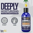 thumbnail image 2 of WOWOILS! Jamaican Black Castor Oil for All Skin | Jamaican Black Oil Mint Scalp & Hair, 4.6 oz, 2 of 8