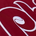 thumbnail image 4 of Men's Mitchell & Ness  Red Philadelphia Phillies Full-Snap Hooded Coaches Jacket, 4 of 4