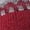 Tibetan Red, variant on Smartwool Women's Everyday Cozy Snowed In Sweater Crew Socks