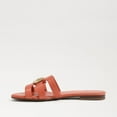 thumbnail image 4 of Sam Edelman Women's Bay Radiant Flat Sandal Terracotta Pink 6M, 4 of 6