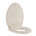 thumbnail image 3 of EastVita Toilet Seat, Elongated Toilet Seat with Toddler Seat Built in, Potty Training Toilet Seat Elongated Fits Both Adult and Child, with Slow Close and Magnets, 3 of 7