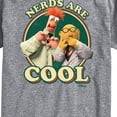 thumbnail image 3 of Muppets - Nerds Are Cool - Men's Short Sleeve Graphic T-Shirt, 3 of 5