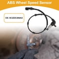 thumbnail image 2 of Unique Bargains ABS Wheel Speed Sensor No.6C2Z2C204AA Front Right ABS Sensor Anti-lock Braking System Sensor for Ford E-150 2003-2006, 2 of 7
