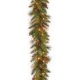 thumbnail image 1 of Guirnalda de Navidad Artificial Preiluminada Decoraciones Mixtas y Luces Blancas 6 pies National Tree Company DC3-178L-6B, 1 of 2