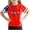 Red1, variant on Boys American Flag T Shirts 4th of July Short Sleeve Crewneck Tee Shirts for Girls Summer Unisex Kids Patriotic T-Shirts, 5-6 Years