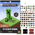 thumbnail image 1 of Minecraft Sticker Book - 200+ Stickers, 1 of 1