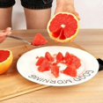thumbnail image 4 of 5-Piece Grapefruit Spoon, Set of Stainless Steel Grapefruit Spoons, Serrated Edge and Thick Handle, Silver., 4 of 5