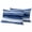 Blue, variant on Outdoor Waterproof Pillow Covers Watercolor Red Gradient Stripe Decorative Throw Pillow Protectors,Pillowcase Cushion Cases for Patio Sofa Garden Couch,16x16in,Pack of 2
