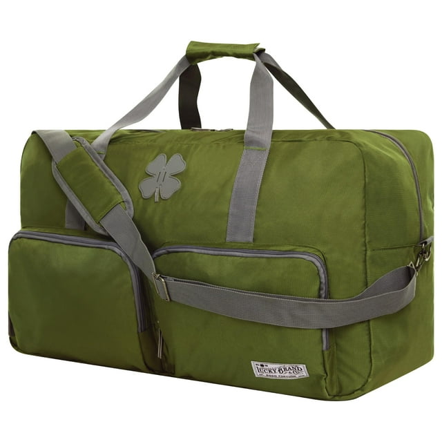 Bolsa de deporte Lucky Travel, 115 L, plegable, color verde Loden