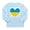 Sky Blue, variant on CafePress - I Stand With Ukraine Heart Long Sleeve T Shirt - Long Sleeve Infant T-Shirt