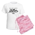 thumbnail image 6 of CafePress - Go Ask Your Father Women's Light Pajamas - Women's Short Sleeve Print T-Shirt and Pants Light Cotton Pajama Set, 6 of 7