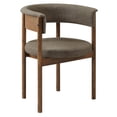 thumbnail image 6 of Clea Set Of 2 Curved Upholstered Dining Chairs, 6 of 10