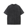 thumbnail image 3 of UNISHE Women's Tired Moms Book Club Graphic T-Shirt Vintage Washed Retro Top, 3 of 6