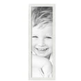 thumbnail image 2 of ArtToFrames 10" x 32" White Picture Frame, 10x32 inch White MDF Poster Frame (WOM-3966), 4 Pack, 2 of 8