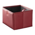 thumbnail image 1 of koolsoo Poubelle de Siège Arrière Pliable Boîte de Rangement Auto Portable Rouge, 1 of 9