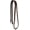 Brown/Bolt Snap, variant on Western 7 Feet Flat Braided Brown Genuine Leather Grip Barrel Reins 805LR16BR