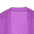 thumbnail image 5 of Cover Ups for Swimwear Women Open Front Long Sleeve Swimsuits Coverup Summer Lightweight Casual Tops Plus Size Fashion, 5 of 5