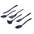 thumbnail image 2 of Hutzler 6 Piece Melamine Mini 7.5 Inch Cooking Utensil Set - Blue, 2 of 2