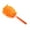 Orange, variant on Microfiber Extendable Hand Duster with Telescoping Pole, Washable & Reusable Dusting Brush for Dorm, Apartment, Car, TV, Air Conditioning, Easy Reach Cleaning